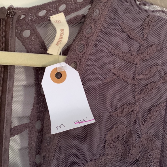 Purple Lace Maxi Romper - Picture 4 of 5